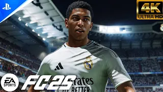 EA FC 25 | Realistic ULTRA Graphics PS5 Slim Gameplay [8K 60FPS HDR] FIFA 25 | BARCA vs REAL PS5™