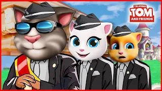 CAN TALKING TOM & HIS FRIENDS SAVE THE TEDDY ?! - Coffin Dance Song (COVER)