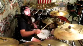 Glen Monturi - Opium of the People (Slipknot Drum Cover)