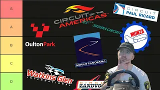 ACC Track Tier List (Ranking All 22 Tracks in Assetto Corsa Competizione)
