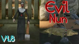 Evil Nun Version 1.8 Full Gameplay