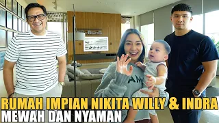 RUMAH NIKITA WILLY & INDRA PRIAWAN SUPER MEWAH & NYAMAN.. IMPIAN SEMUA IBU RUMAH TANGGA