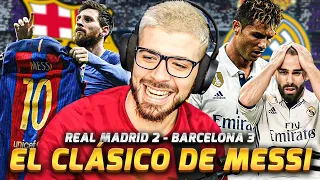 ¿EL MEJOR CLÁSICO DE TODOS LOS TIEMPOS? REACCIÓN A REAL MADRID 2-3 BARCELONA