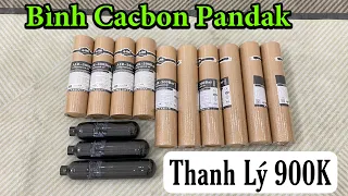 Thanh Lý Bình Cacbon Padak || Bình Cacbon Padak Loại A - Chịu Áp Cao An Toàn Tuyệt Đối - Thẩm Mỹ