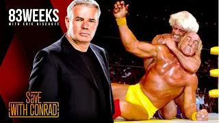 Eric Bischoff on Hulk Hogan vs Ric Flair