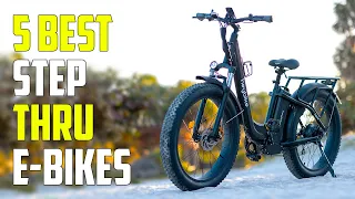 5 Best Step-Thru Electric Bikes 2023 | Best E-Bike 2023