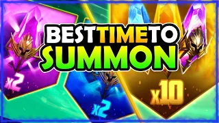 RIGHT TIME TO SUMMON? ALL SUMMONING EVENTS EXPLAINED | RAID SHADOW LEGENDS