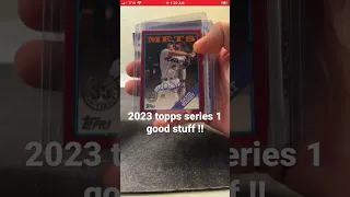 2023 topps series 1 hits