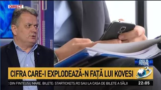 Cifra care-i explodează în față lui Kovesi