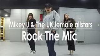 Girls Hip-Hop / Choreographer - Go Yeon-jung / Rock The Mic - Mikey J & The UK female allstars