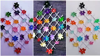 Easy and simple wallhanging for home decor ❤️#wallhanging#papercraft#crafter aditi#home decor