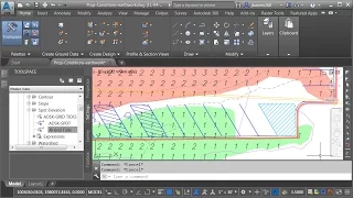 Using Civil 3D to Create a Cut & Fill Earthwork Exhibit