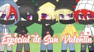 💕Especial de San Valentín💕 parte 1| ORIGINAL | TdDkBk | KrKm |❤💚🧡|❤💛|•Akira-Chan•