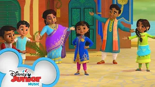 Theme Song 🎶| Mira, Royal Detective | Disney Junior