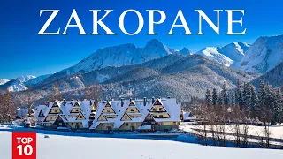 ZAKOPANE TOP 10 THINGS TO DO, SEE & EAT! Travel Guide Poland 🇵🇱