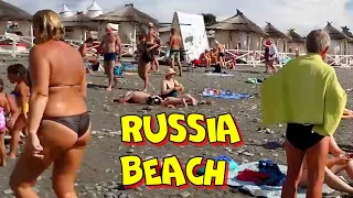 Russia Sea Beach Mandarin in Sochi Adler walking 2021