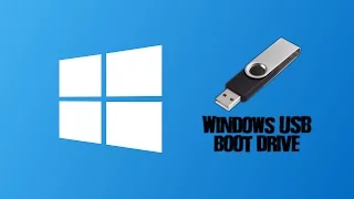 Windows 10 USB telepítő készítése / USB installer making guide