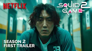 Squid Game - Season 2 (2024) | FIRST TRAILER | NETFLIX (4K) | squid game season 2 trailer