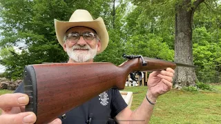 Model 41 Remington Range Review. Check it out.