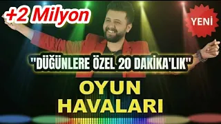 OYUN HAVALARI - SALLA (20 Dakika'lık Potpori) Düğünlere ÖZEL - MEVLÜT TAŞPINAR [Mp3 Video HD]