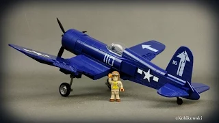 COBI Vought F4U Corsair (5523) - recenzja