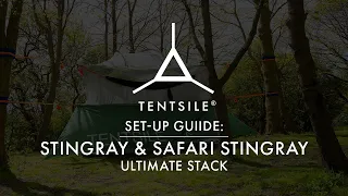 Tentsile Stingray Classic & Ultimate Stack Set Up Guide