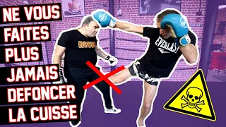 #156 CINQ SECRETS POUR NE PLUS JAMAIS PRENDRE DE LOW KICK ! by André ZEITOUN