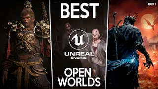 Best New UNREAL ENGINE 5 Open World Games coming out in 2022 and 2023 | Part 1