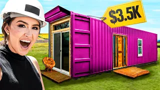 He bought a shipping container for $3,500 and Makes $125K/Month