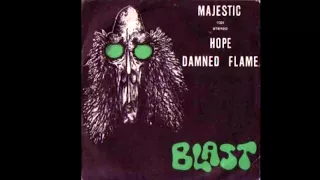 Blast - Damned flame (1973) - First hardcore punk