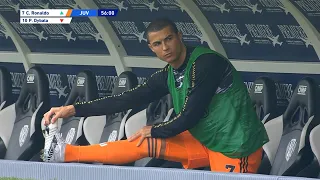 The Day Cristiano Ronaldo Substituted & Changed The Game For Juventus