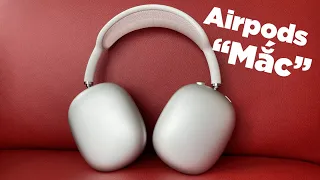 Apple Airpods Max hay Airpods "Mắc" - Tai nghe cao cấp đậm chất Apple