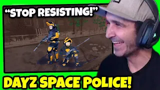 Summit1g Reacts To HILARIOUS Space Police In DayZ By AdamCrook