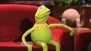 Ellen Meets Kermit!