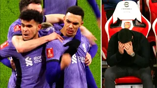 12 CRAZY Liverpool Wins Against Arsenal Under Klopp