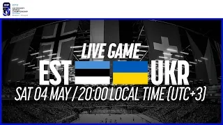 Estonia vs. Ukraine | Full Game | 2019 IIHF Ice Hockey World Championship Division I Group B