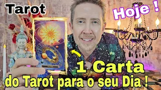 1 Carta sobre sua energia hoje ! Tarot de hoje para seu dia ! Conselho do tarot para você hoje !