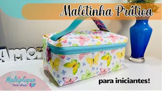 Maletinha Multiuso Muito fácil - Costura Criativa DIY