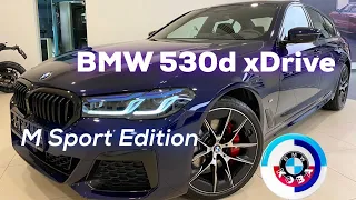 БМВ 530d M Спорт Эдишн /// БМВ 530d xDrive M Sport Edition