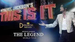 Michael Jackson - This is It - The Legend World Tour [FANMADE]