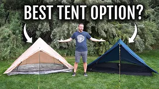 I Wish I Knew This Sooner About Trekking Pole Tents!
