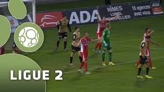 Nîmes Olympique - AS Nancy-Lorraine (0-1) - 04/04/14 - (NIMES-ASNL) - Résumé