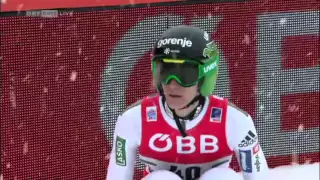 Peter Prevc Skiflug WM Kulm 2016 213,5m ORF