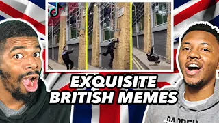 AMERICANS REACT To Exquisite British Memes
