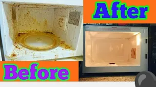 How to Clean an Oven FAST with NO Harsh Chemicals(asmr)