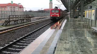 BR 112 187 als RE4 nach Rathenow mit doppeltem Makro und Lichtgruß