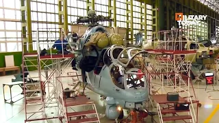 Terrifying !! Russian Helicopter Factory Shocked the World