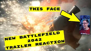 Battlefield 2042 Reveal Trailer Reaction