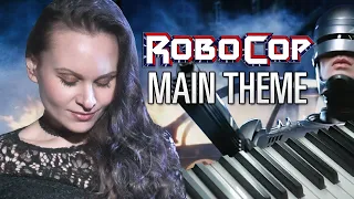 Robocop Theme (Piano cover) - Basil Poledouris | Katja Savia