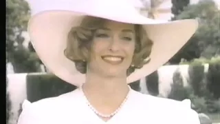 1987 NBC Poor Little Rich Girl Promo with Farrah Fawcett